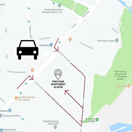 דירה Prestige סלאופסק