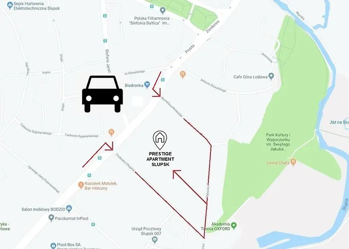 Daire Prestige Słupsk